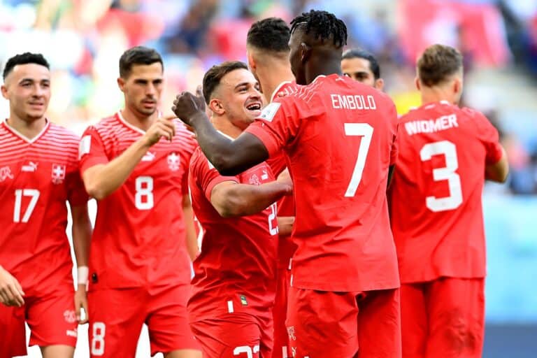 Suíça vence Camarões por 1 a 0 no primeiro jogo pelo grupo do Brasil na Copa