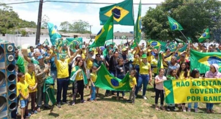 Militar do Acre diz que protesto quer dissolução do Congresso, STF, TSE e Bolsonaro no poder