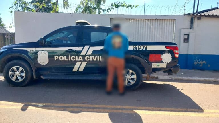 Polícia Civil prende homem que abusou da própria filha no Bujari
