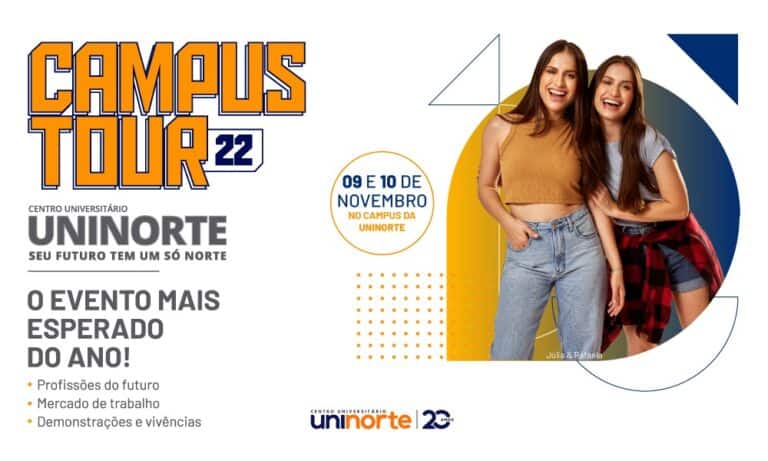 Centro Universitário Uninorte realiza Campus Tour 2022