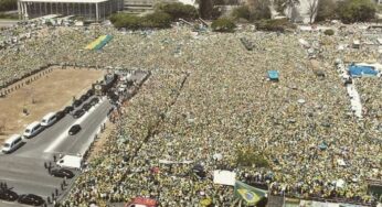 Manifestações democráticas – a liberdade ainda pulsa