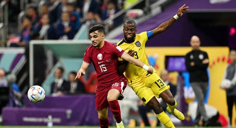 Copa do Mundo 2022: Equador domina o Qatar e vence jogo de abertura