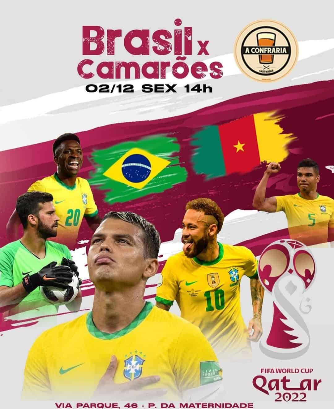 Onde assistir o jogo do Brasil hoje, terça-feira, 27; veja o