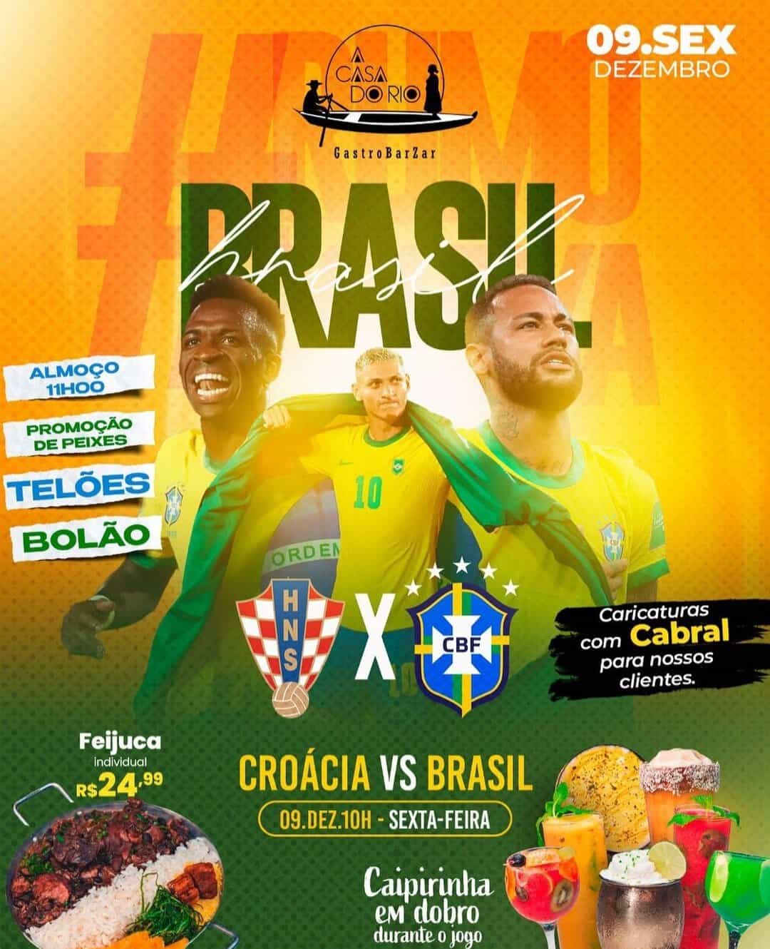 Bicas Arena / Transmissão de todos os jogos do Brasil na Copa do Mundo –  Jornal O Município