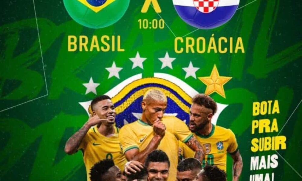 Confira horários especiais da ACIJ nos dias de jogos da Seleção Brasileira  na Copa do Mundo