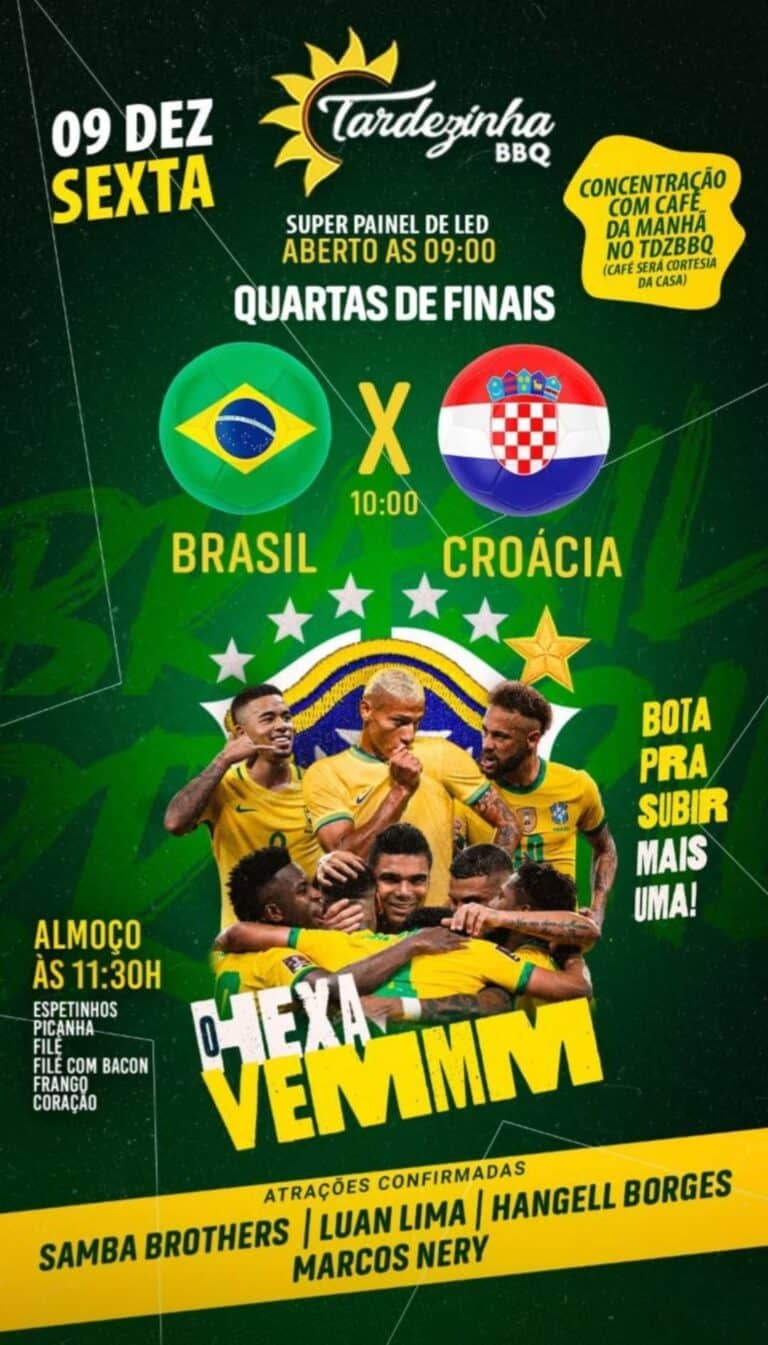 Copa do Mundo: Saiba onde assistir os jogos da Seleção Brasileira, em Rio Branco