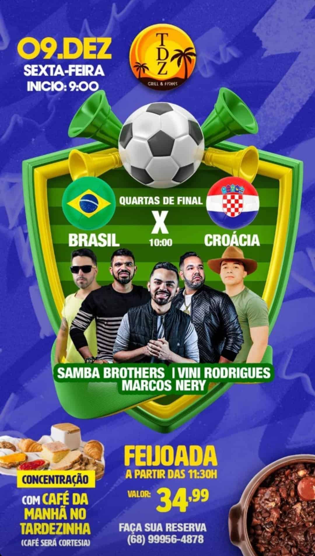 Bicas Arena / Transmissão de todos os jogos do Brasil na Copa do Mundo –  Jornal O Município