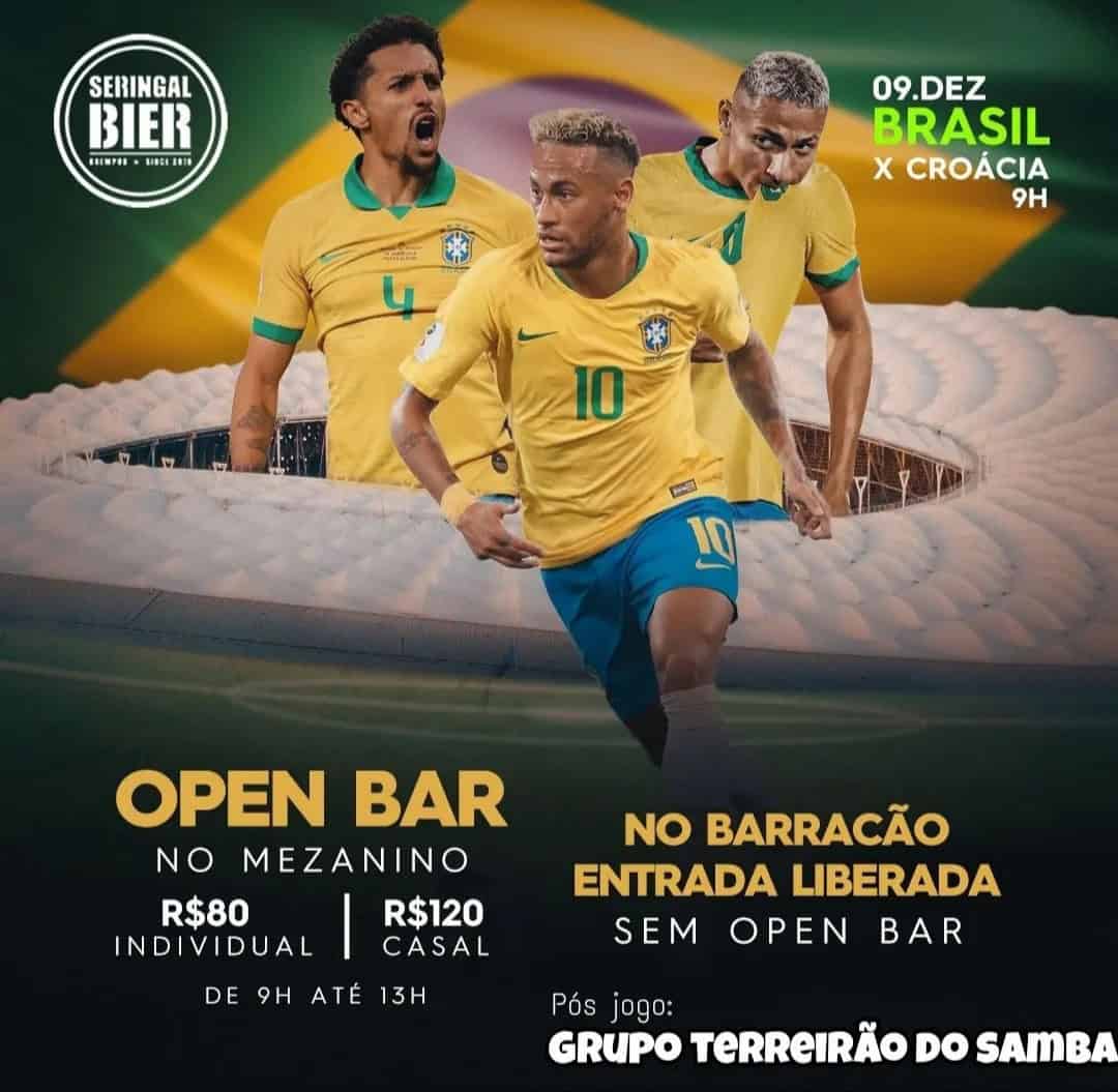 Saiba quando serão todos os jogos do Brasil até o final da Copa do Mundo,  no horário de Vancouver - Jornal Brasil Vancouver
