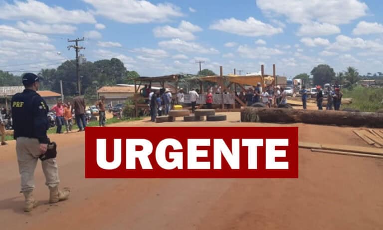 PRF informa que não há mais bloqueios na BR-364, em Rondônia
