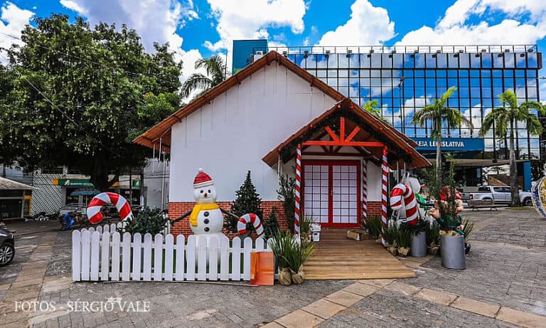 Governo abre programação de Natal nesta sexta em frente ao Palácio Rio Branco