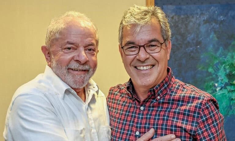 JV conversa com Lula em novo encontro em Brasília