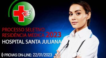 Comissão do Santa Juliana abre inscrições para Residência Médica
