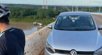 Polícia é acionada após mulher se jogar da ponte do Rio Madeira