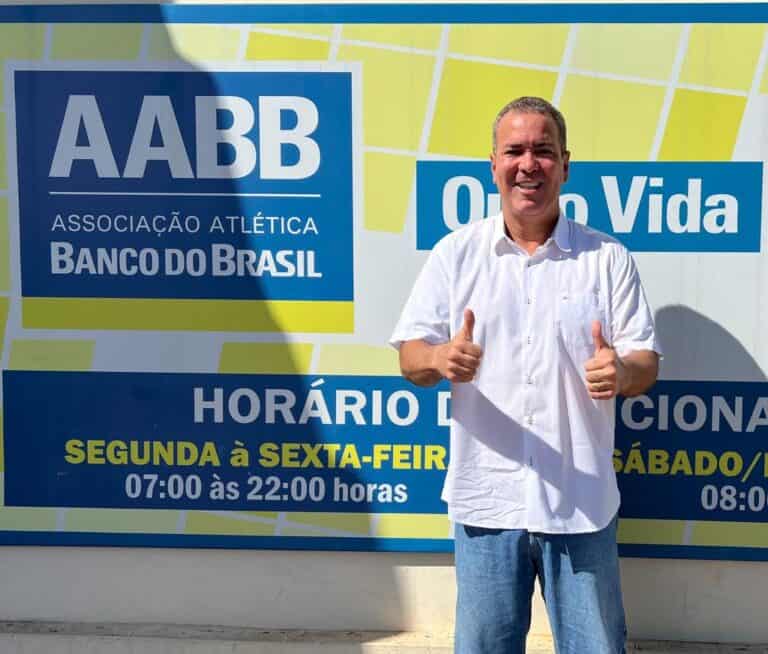 Neném Almeida assume presidência interina da Atlética Banco do Brasil