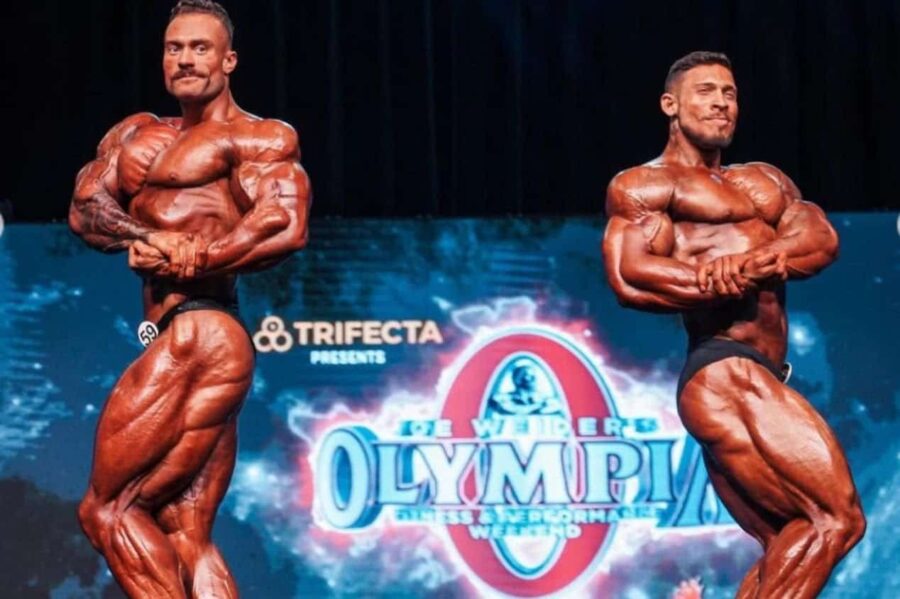 Acreano Ramon Dino enfrenta Chris Bumstead hoje (4) na maior competição de fisiculturismo