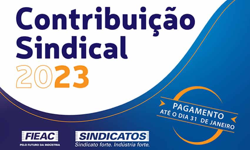 CONTRIBUIÇÃO SINDICAL