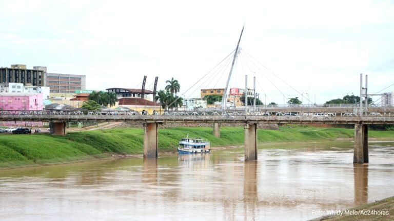 Defesa Civil: “Mudanças climáticas fazem com que não haja normalidade no Rio Acre”