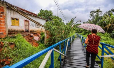 Prefeitura quer retirar vulneráveis do Papoco e colocá-los em casas populares