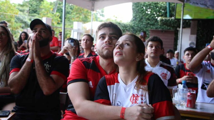 No Acre, torcedores do Flamengo lamentam derrota da Supercopa para o Palmeiras