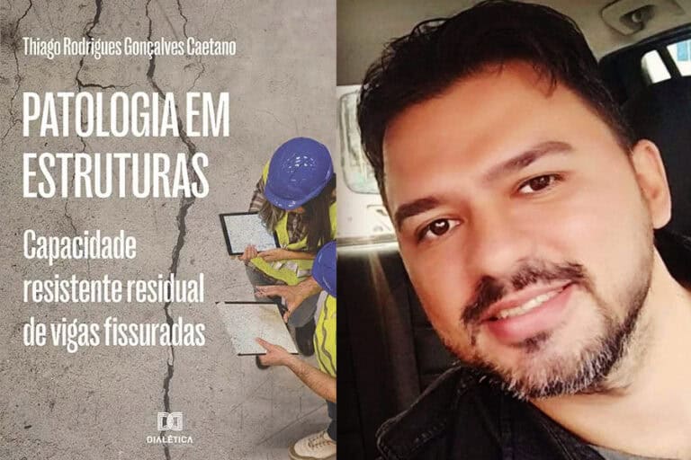 Engenheiro Civil Thiago Caetano lança seu primeiro livro