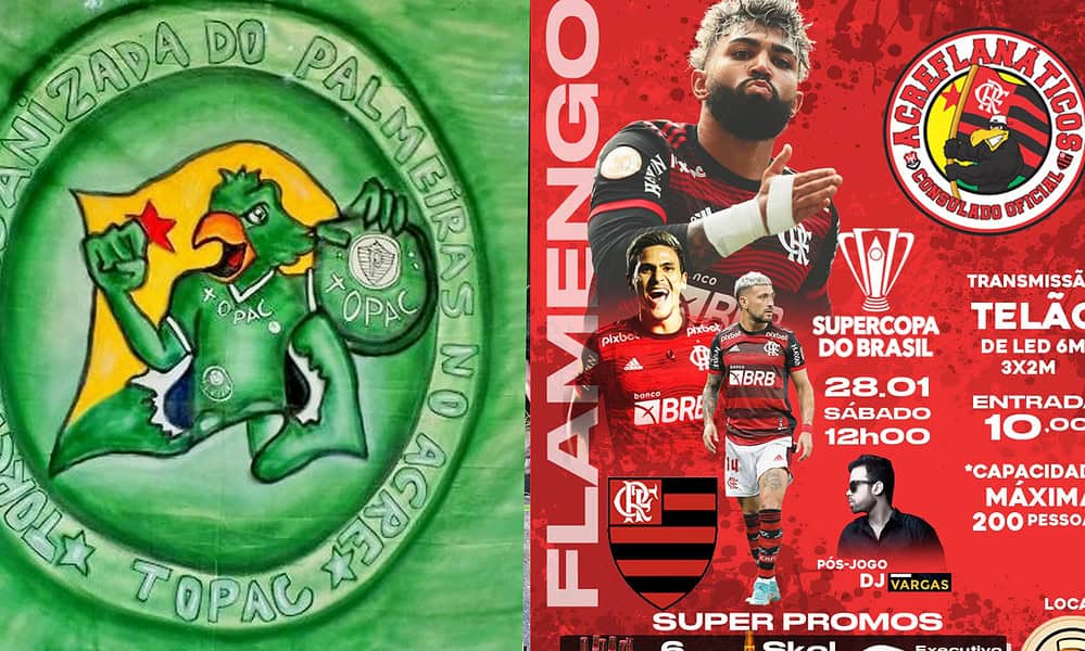 Fundador de organizada do Palmeiras no Acre minimiza duelo com