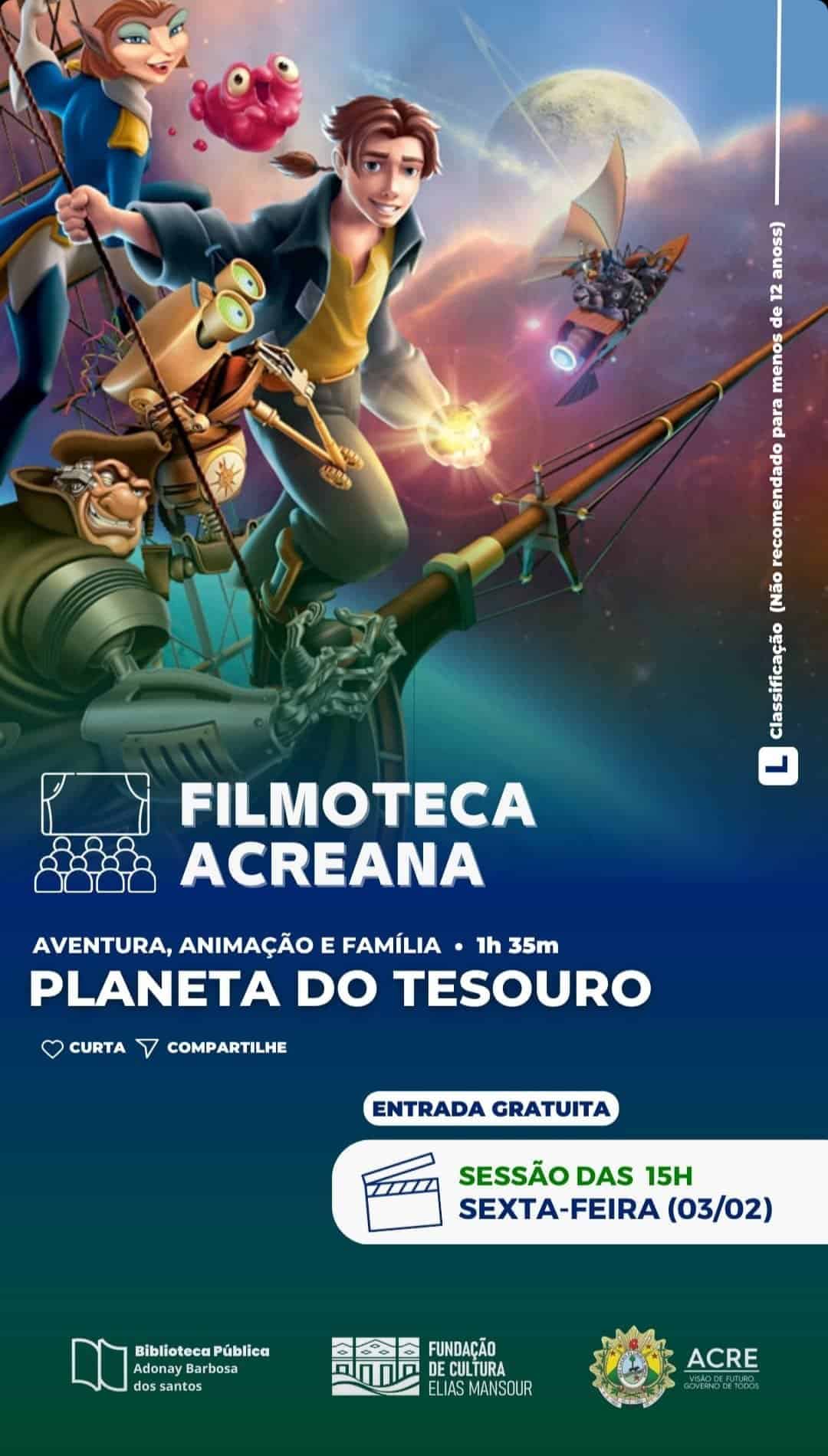 Três filmes estreiam no cinema de Rio Branco nesta quinta-feira (13), Acre