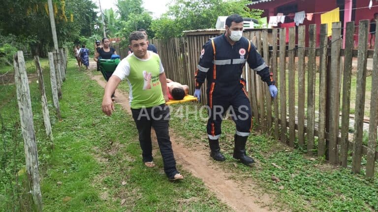 Criminosos armados invadem casa e ferem a tiros homem no bairro Belo Jardim