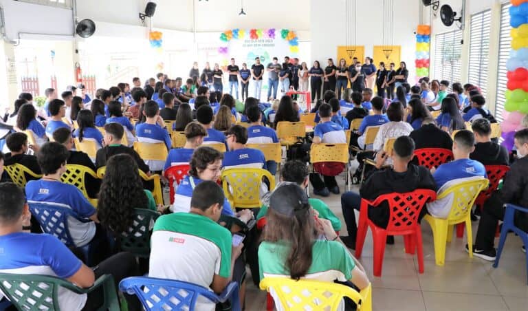 Escola SESI inicia aulas do ano letivo de 2023 em Rio Branco