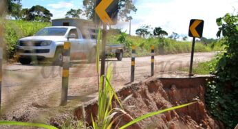 DNIT publica no Diário Oficial da União situação de emergência em trechos da BR-364