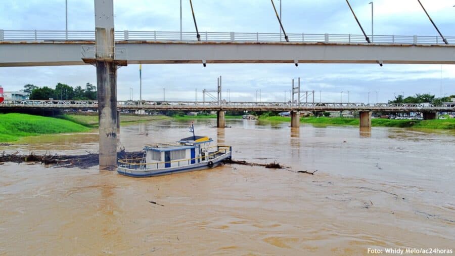 Nível Do Rio Acre Na Capital Está Abaixo De 9 Metros Notícias Do Acre 
