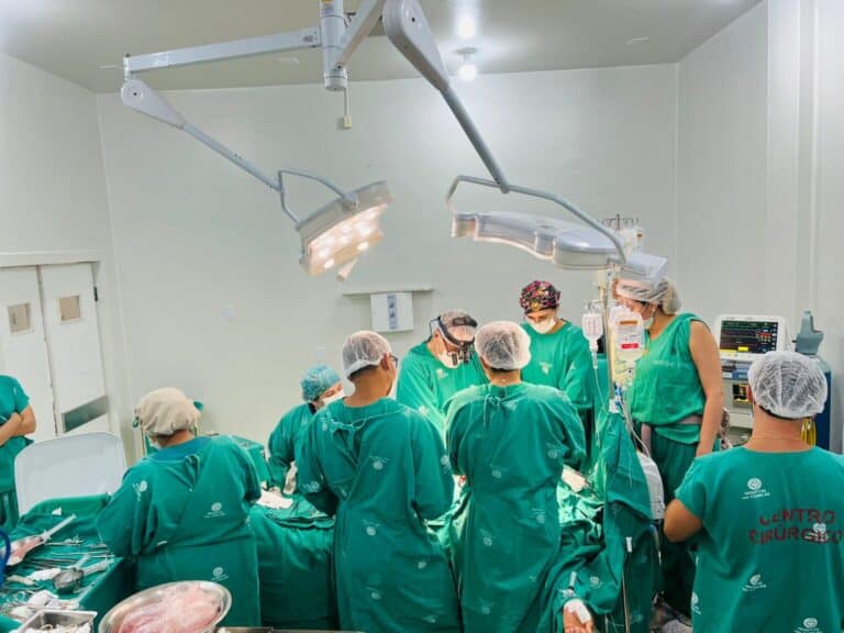 Fundação Hospital realiza segundo transplante de fígado do ano