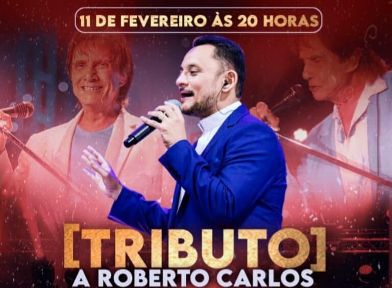 Padre realiza show de tributo a Roberto Carlos para angariar fundos para paróquia