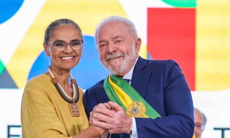 Lula parabeniza Marina Silva por seus 65 anos: “companheira nos meus 3 mandatos”