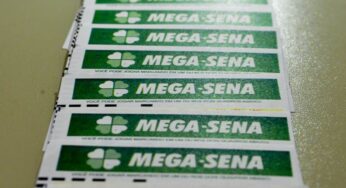 Sorteio da Mega-Sena não teve acertadores e prêmio acumula em R$ 45 milhões