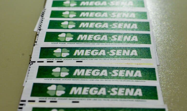 Mega-Sena acumula e próximo concurso deverá pagar prêmio de R$ 9 milhões