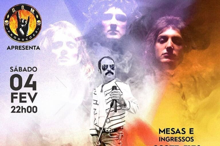 Cover de Freddie Mercury se apresenta neste sábado em Rio Branco, no Especial Queen