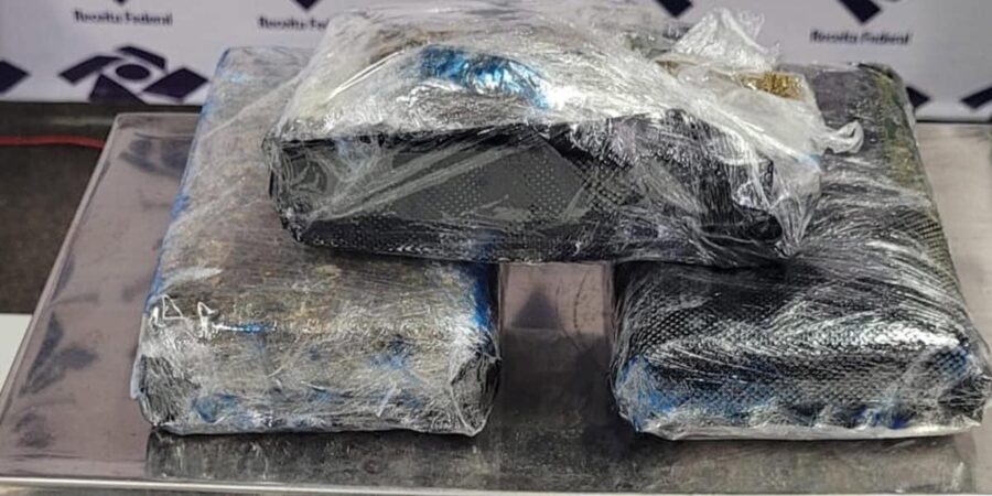 Supermaconha de Santa Catarina com destino ao Acre é interceptada pela Receita Federal