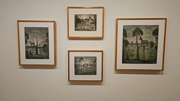 Obras do acreano Hélio Melo são expostas em galeria de São Paulo