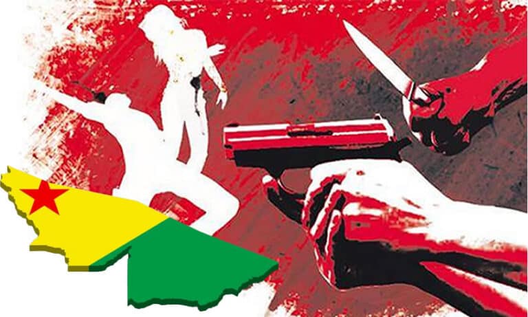 Assassinatos caem 1,2% no Acre, mas Rio Branco concentra 54,9% das mortes violentas