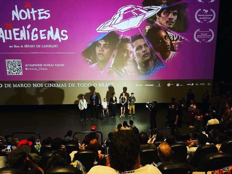 Filme Noites Alienígenas será exibido em Cruzeiro do Sul com entrada gratuita