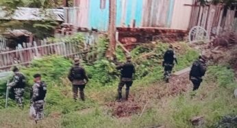 Traficantes do Papoco são expulsos por moradores da Base ao tentarem fugir da PM