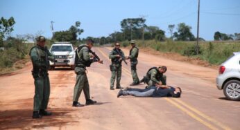 Forças de segurança prendem homicida de Rondônia na fronteira do Acre com Bolívia