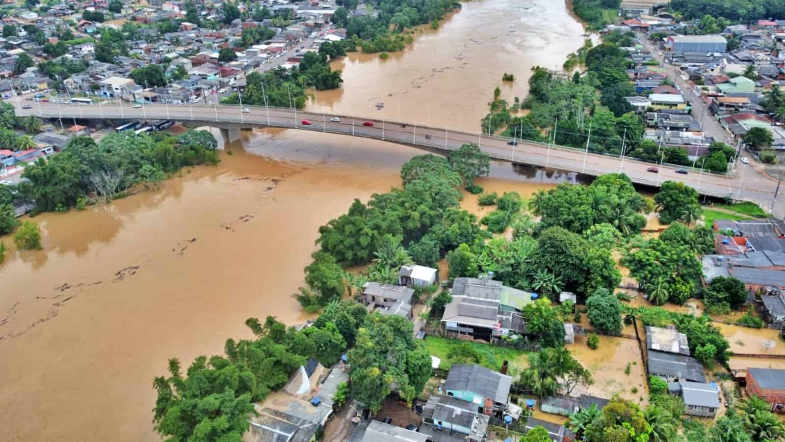 Em Nova Medição Rio Acre Atinge 1620 Metros Na Capital Notícias Do Acre 