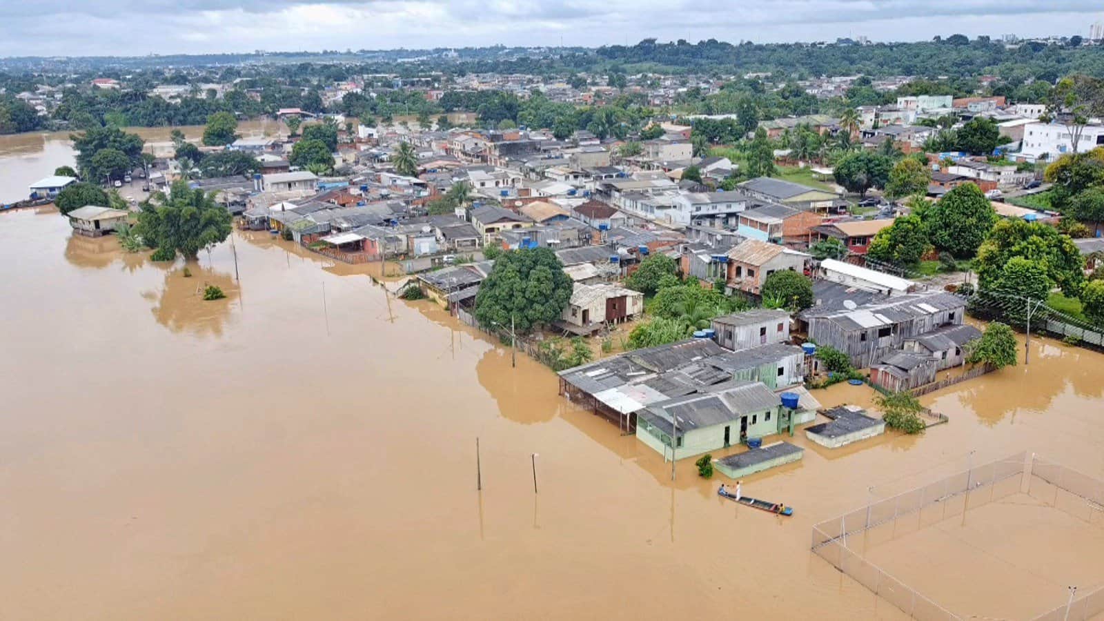 Governo Do Acre Decreta Situação De Emergência Em Rio Branco Devido às Enchentes 