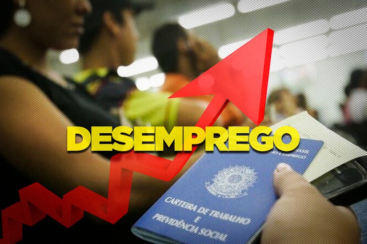 Desemprego aumenta no Brasil, mostra IBGE