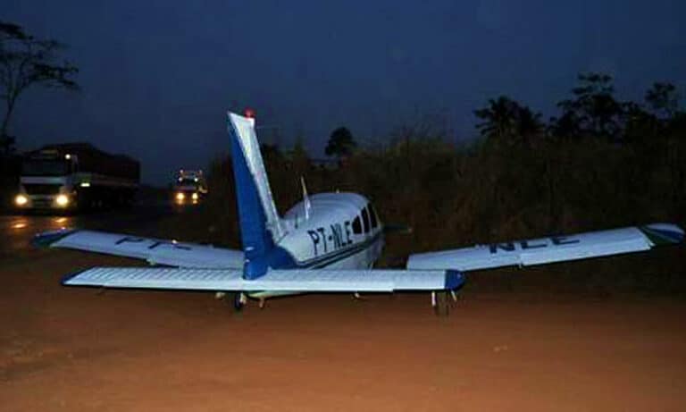 Avião que teve pouso forçado no interior do Acre tem outros dois incidentes no histórico