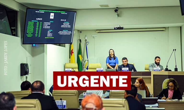 Vereadores aprovam aumento do próprio salário e da verba de gabinete em Rio Branco