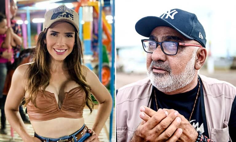Após vazamento de conversas, blogueira Edmirk nega que seja namorada de Dudé Lima