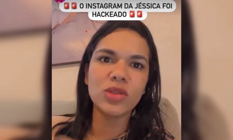 Instagram de Jéssica Ingrede é hackeado e influencer alerta que postagens são golpes