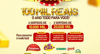 Nosso Cliente Vale Ouro: Campanha da Fricarnes e Postos de Gasolina realizará sorteio de 10 mil